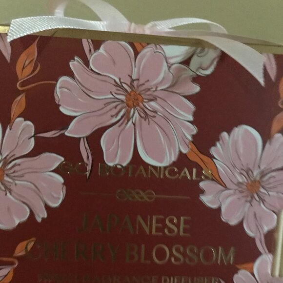CG Botanicals Japanese cherry blossom high fragrance diffuser. New in box - Picture 4 of 8